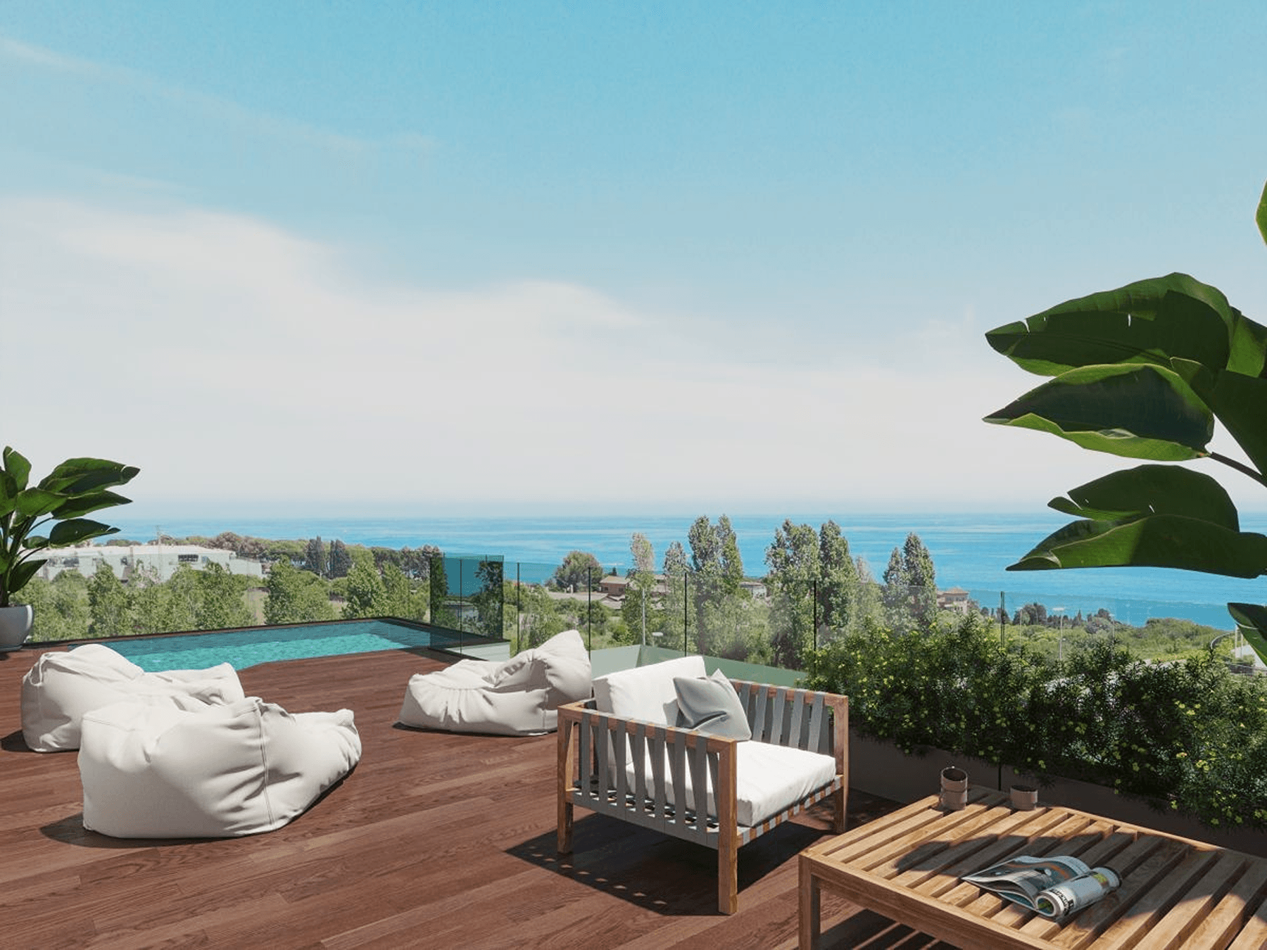 Oasis en la costa de Barcelona